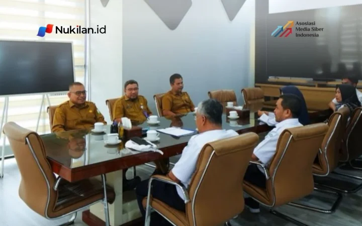 Dinas Perhubungan (Dishub) Aceh bersama BMKG Stasiun Meteorologi Kelas I Sultan Iskandar Muda memperkuat koordinasi dalam penyebaran informasi cuaca kepada masyarakat. (FOTO: FOR NUKILAN)