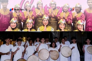 Sanggar seni tari mahasiswa Aceh di Yogyakarta. (FOTO: FOR NUKILAN)