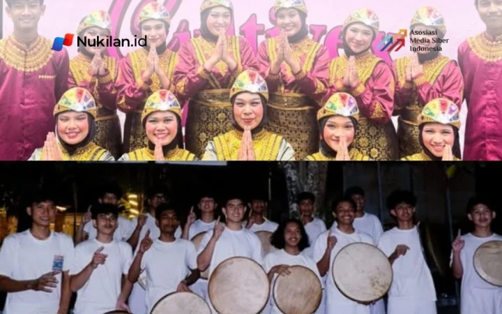 Sanggar seni tari mahasiswa Aceh di Yogyakarta. (FOTO: FOR NUKILAN)