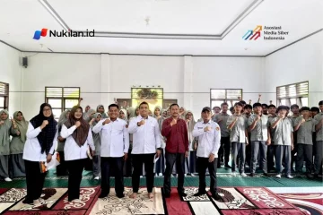 Badan Pengawas Pemilihan Umum (Bawaslu) Kabupaten Bener Meriah mengadakan sosialisasi pengawasan pemilu partisipatif di Madrasah Aliyah Negeri (MAN) 1 Bener Meriah, Rabu (21/10/2026). (Foto: For Nukilan)