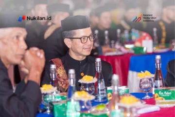 Rektor UTU, Prof. Dr. Nyak Amir, M.Pd., menghadiri pembukaan peringatan Hari Ulang Tahun (HUT) ke-438 Kota Meulaboh yang berlangsung di lahan eks BRI, depan Lapangan Teuku Umar, Meulaboh, Sabtu (10/10/2026). (Foto: Humas UTU)
