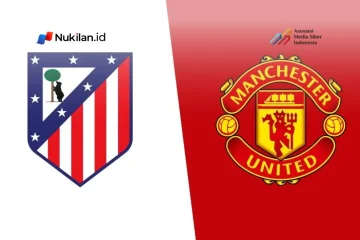 Atletico Madrid vs Manchester United. (Foto: Ilustrasi)