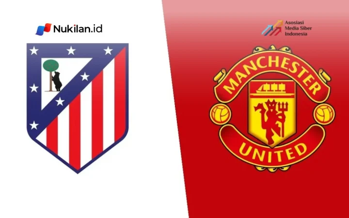 Atletico Madrid vs Manchester United. (Foto: Ilustrasi)