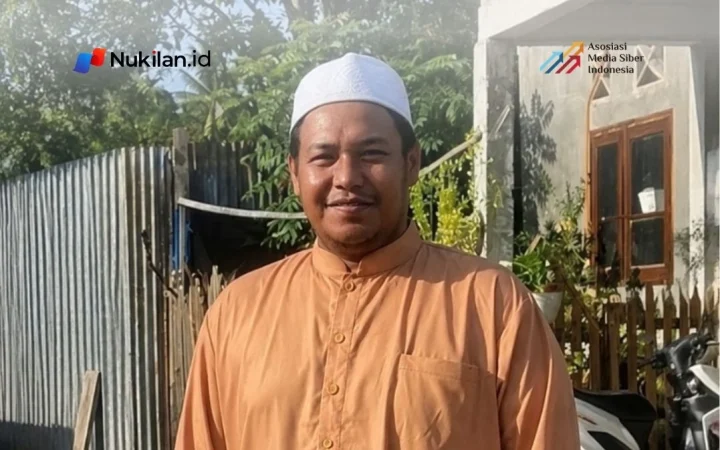 Dewan Guru Dayah Muarriful Huda, Sungai Raya, Aceh Timur, Tgk Muhammad Faishal. (Foto: Dok. Pribadi)