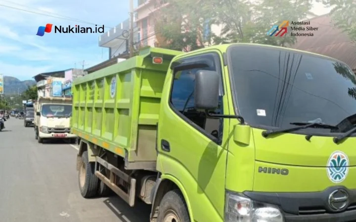 Ilustrasi truk smapah. (Foto: HUMAS AT)
