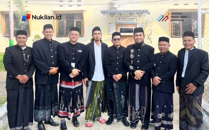 Pimpinan Cabang (PC) Gerakan Pemuda (GP) Ansor Kota Banda Aceh. (FOTO: FOR NUKILAN)