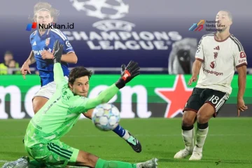 Como vs Man United 4-1, Nico Paz jadi mimpi buruk Setan Merah. Foto: Nico Paz mencetak gol kedua di babak kedua, 22 Oktober 2026. (FOTO: Piero Cruciatti-AFP via Getty Images)