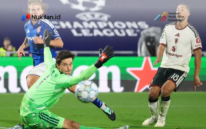 Como vs Man United 4-1, Nico Paz jadi mimpi buruk Setan Merah. Foto: Nico Paz mencetak gol kedua di babak kedua, 22 Oktober 2026. (FOTO: Piero Cruciatti-AFP via Getty Images)