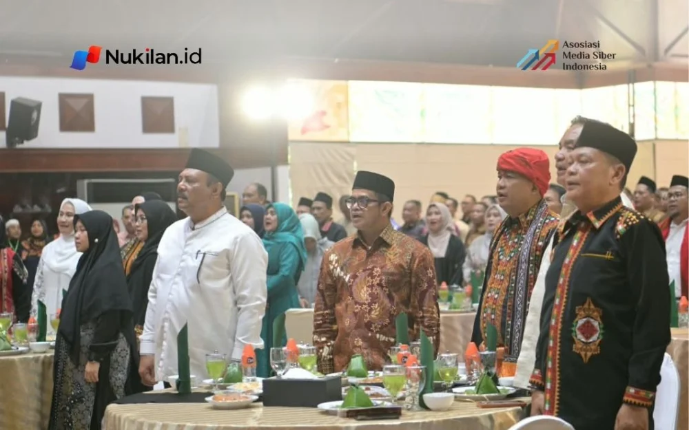 Plt. Sekda Aceh Hadiri Silaturrahmi Akbar Masyarakat Aceh Tenggara. (Foto: Humas Aceh)