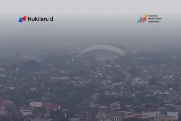 Kabut asap di Kota Banda Aceh. (Foto: Tangkapan layar)