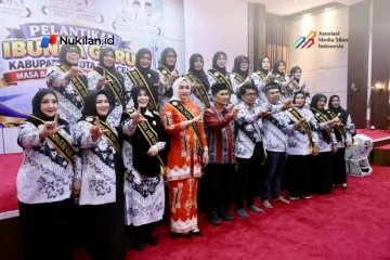 Lantik Ibunda Guru se-Aceh, Kak Na Tekankan Pentingnya Perlindungan Guru