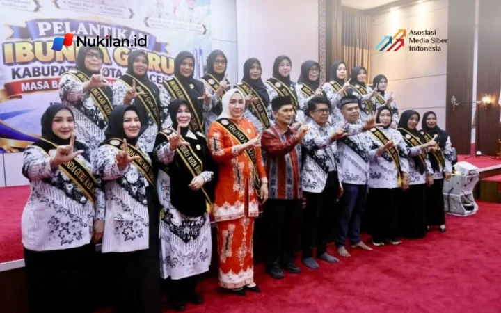 Lantik Ibunda Guru se-Aceh, Kak Na Tekankan Pentingnya Perlindungan Guru