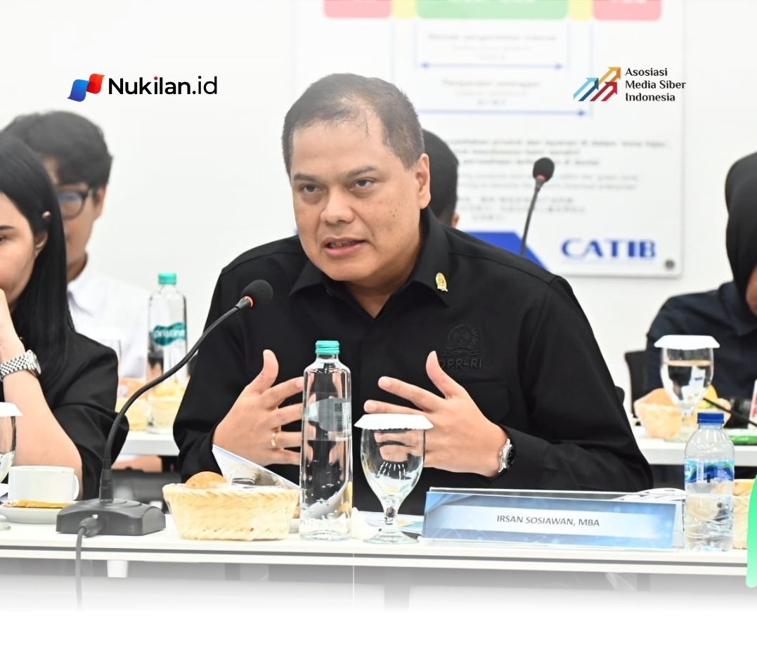Ketua DPW Partai NasDem Aceh sekaligus Anggota DPR RI Dapil 2 Aceh, Irsan Sosiawan Gading. (Foto: For Nukilan)