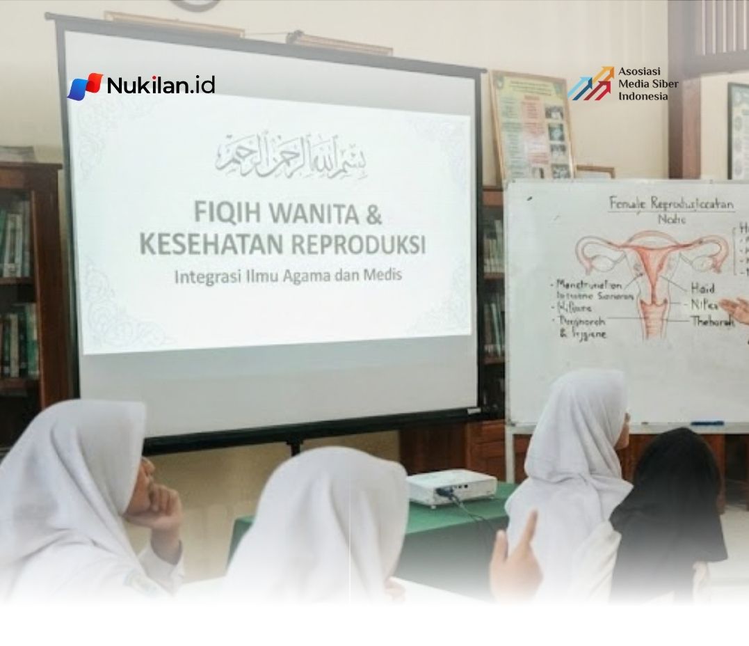 Ilustrasi Pembelajaran Fiqih Wanita di Dayah Modern Darul Ulum Banda Aceh. (Foto: Gemini AI)