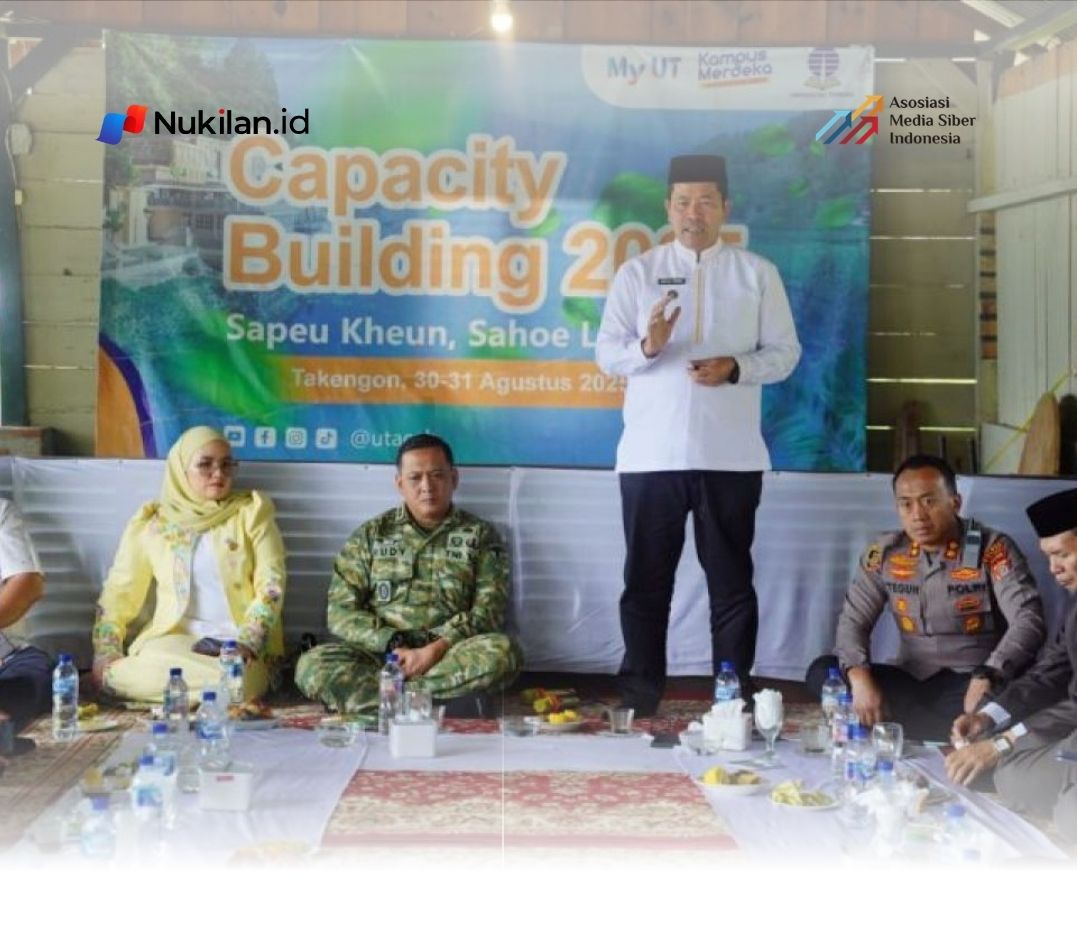 Bupati Aceh Tengah melaksanakan ngopi pagi bersama Forkopimda setempat (FOTO: Humas Aceh Tengah)