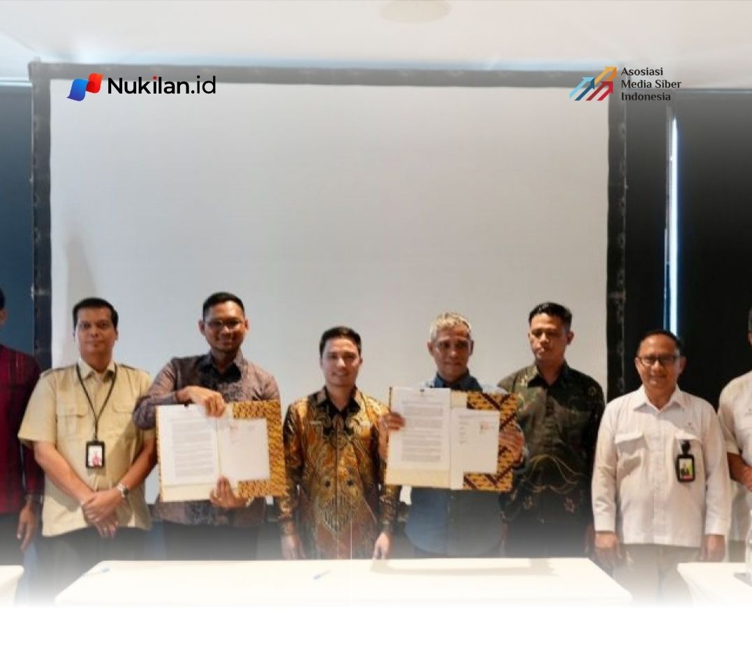 Kontraktor Kontrak Kerja Sama (KKKS) di bawah kewenangan Badan Pengelola Migas Aceh (BPMA) menandatangani tiga perjanjian kerja sama (PKS) untuk pembelian hasil produksi sumur minyak masyarakat dalam wilayah kerja (WK) Aceh, di Jakarta, Jumat (2/10/2026). (FOTO: Humas BPMA)