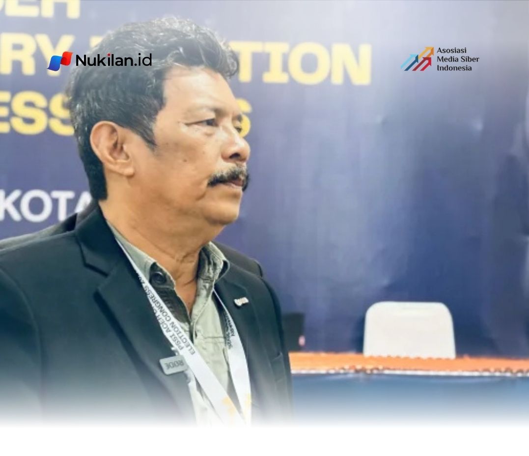 Nazir Adam, SE, MM kembali terpilih sebagai Ketua PSSI Aceh periode 2026–2030 setelah meraih 33 suara dalam Kongres Biasa Pemilihan Ketua PSSI Aceh di Sigli, Kabupaten Pidie, Sabtu, 3 Oktober 2026. (Foto: Humas PSSI Aceh)