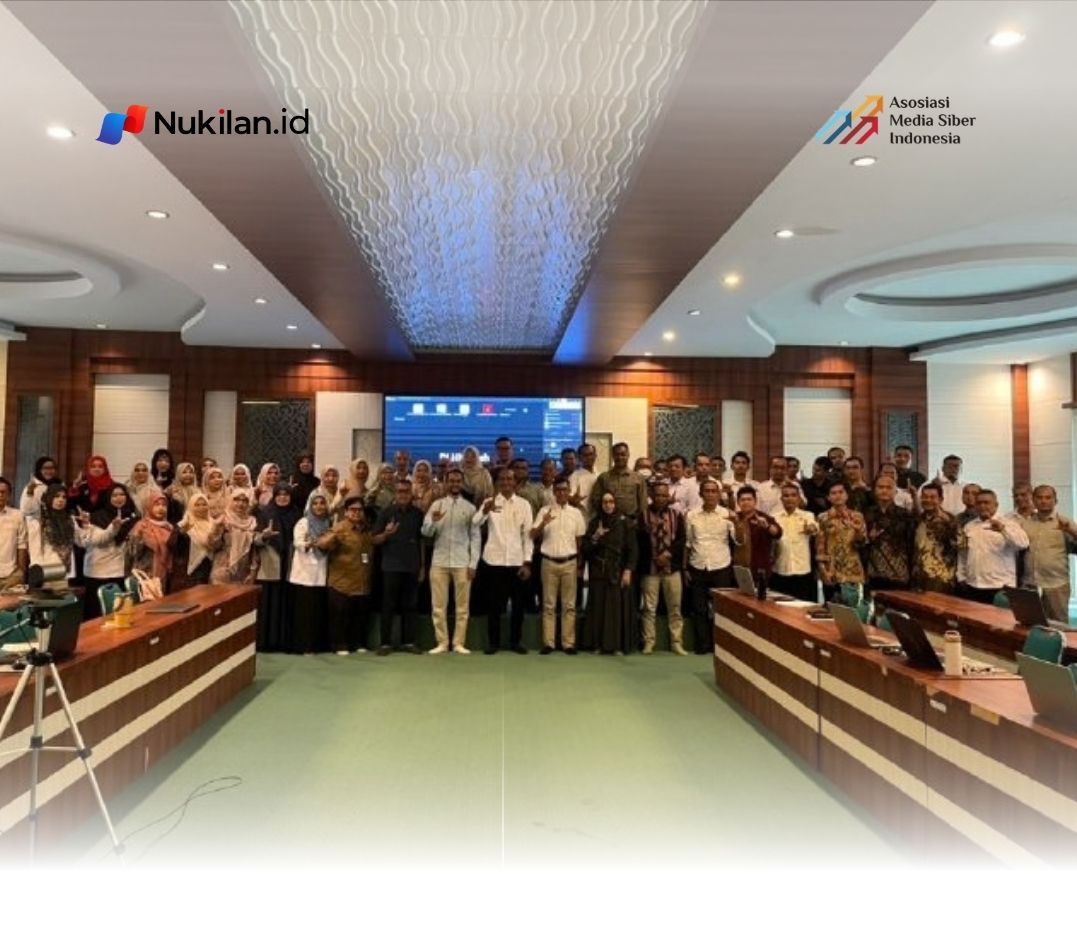 Kegiatan Konsultasi Publik Penyusunan Materi Teknis RPPLH Provinsi Aceh Tahun 2026 yang berlangsung di Aula Kantor DLHK Aceh, Rabu (30/9/2026). (Foto: For Nukilan)