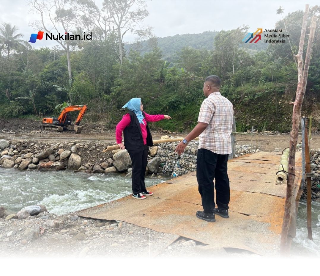 Asisten Deputi Penanganan Bencana Kemenko PMK Merry Efriana saat memimpin monitoring dan evaluasi di Aceh Tengah, Kamis (1/10/2026).