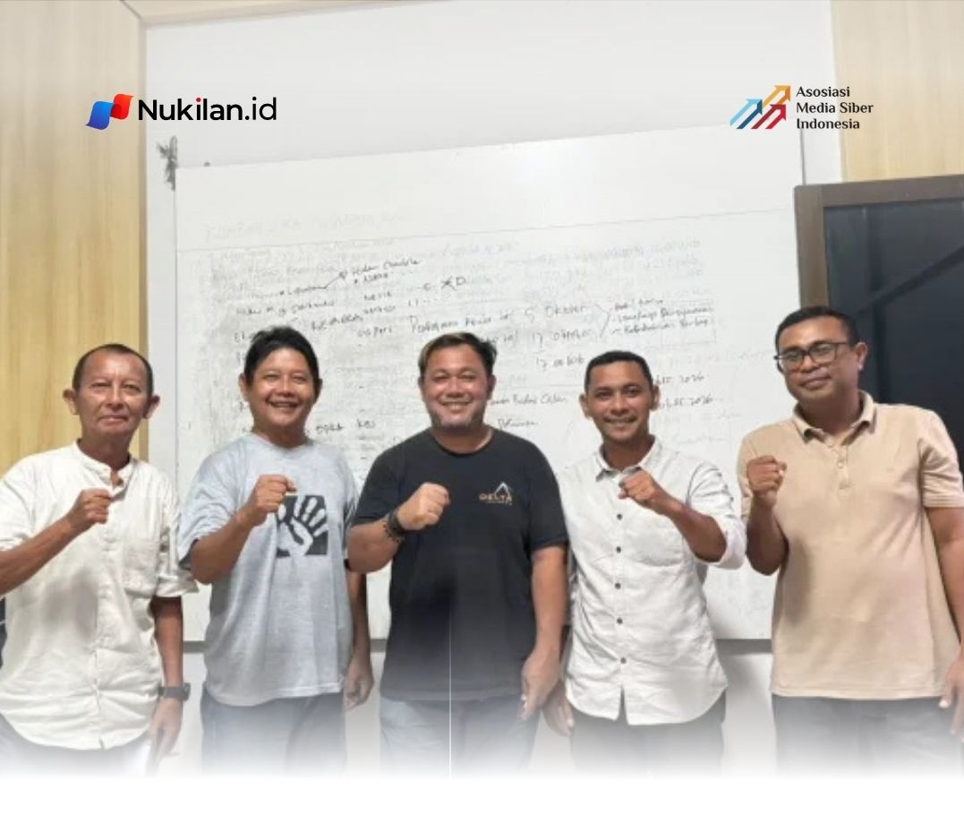 Anggota Steering Committee (SC) Konferprov PWI Aceh 2026 saat mengikuti rapat finalisasi tahapan penjaringan bakal calon Ketua PWI Aceh dan Ketua DKP periode 2026–2031. (Foto: PWI Aceh)