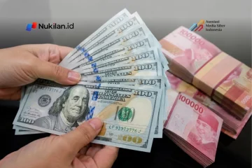 Ilustrasi Dolar dan Rupiah. (Foto: Net)