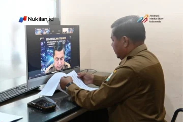 Dinas Komunikasi, Informatika dan Persandian (Diskominsa) Aceh menggelar bimbingan teknis Portal Satu Data Kabupaten/Kota bagi Organisasi Perangkat Daerah (OPD) dari 23 kabupaten/kota se-Aceh. (Foto: For Nukilan)