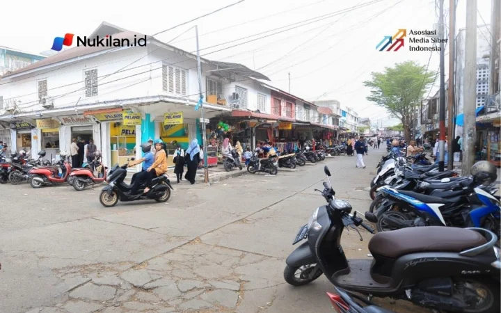 Kawasan Jalan Chik Pante Kulu. (Foto: Net)