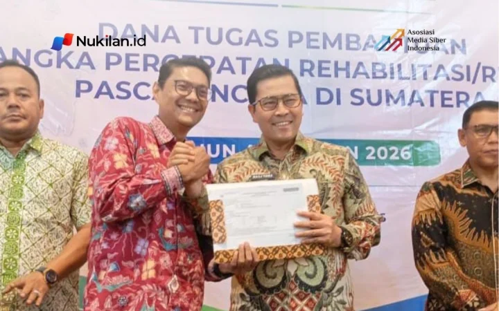 Pemerintah Kabupaten Aceh Tengah memperoleh Dana Tugas Pembantuan Sarana Perdagangan Pascabencana Tahun Anggaran 2026 senilai Rp2,6 miliar. (Foto: For Nukilan)
