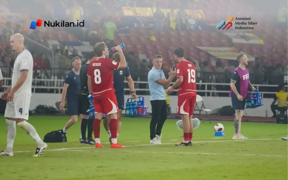 Timnas Indonesia vs Thailand di final FIFA ASEAN Cup 2026. (Foto: IDN Times/Sandy Firdaus)