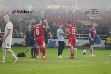 Timnas Indonesia vs Thailand di final FIFA ASEAN Cup 2026. (Foto: IDN Times/Sandy Firdaus)