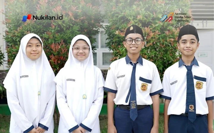 Empat siswa MTsN 1 Model Banda Aceh melanjutkan perjuangan di Olimpiade Madrasah Indonesia (OMI) jenjang MTs/SMP tingkat Provinsi Aceh setelah sebelumnya berhasil menjadi wakil Kota Banda Aceh. (Foto: For Nukilan)