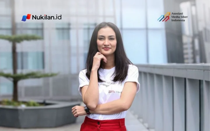 Aktris Naional, Atiqah Hasiholan. (Foto: Kompas)