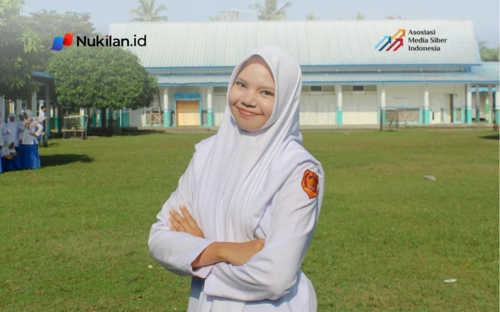 Nur Aisyah Safira, siswi kelas XII-C MAN 2 Aceh Barat. (Foto: Kemenag Aceh)