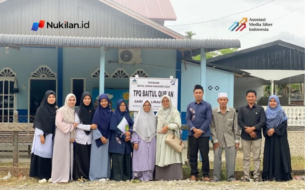 Kantor Kementerian Agama Kabupaten Aceh Selatan melalui Seksi Pendidikan Diniyah dan Pondok Pesantren (PD Pontren) melakukan verifikasi lapangan terhadap pengajuan Izin Operasional (IJOP) Lembaga Pendidikan Al-Qur’an (LPQ) Baitul Qur’an di Gampong Limau Purut, Kecamatan Kluet Utara, Rabu, 7 Oktober 2026. (Foto: Kemenag)