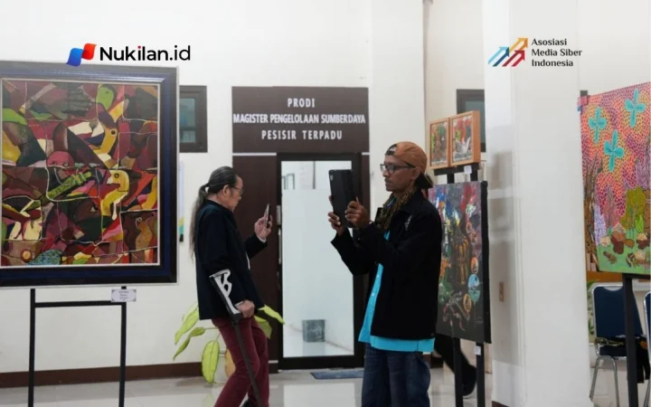 Universitas Syiah Kuala (USK) kembali menunjukkan komitmennya dalam mendukung kreativitas dan pengembangan nilai-nilai humaniora melalui penyelenggaraan kegiatan seni bertaraf internasional. (Foto: Humas USK)
