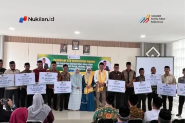Direktur Ditjen Bimas Islam Kunjungi Kankemenag Aceh Tamiang dan Beri Bantuan Tahap II Pascabencana. 7 Oktober 2026. (Foto: Kemenag Aceh)