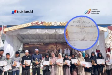 MUQ Aceh Selatan Borong Tujuh Prestasi, Raih Juara Umum II EXPOSE III Dayah Ruhul Qur’ani. (Foto: For Nukilan)