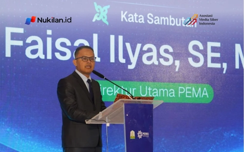 Direktur Utama PT PEMA, Faisal Ilyas. (Foto: For Nukilan)