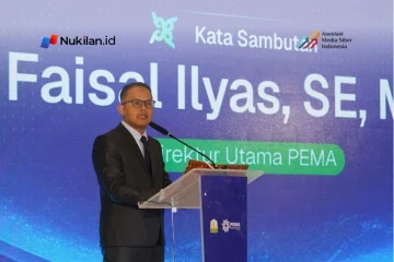 Direktur Utama PT PEMA, Faisal Ilyas. (Foto: For Nukilan)