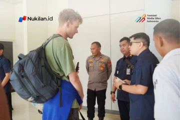 Imigrasi bersama tim PORA saat melakukan pengawasan orang asing di pelabuhan Balohan, Sabang, Aceh, Rabu (8/10/2026). (FOTO: Humas Imigrasi Sabang)
