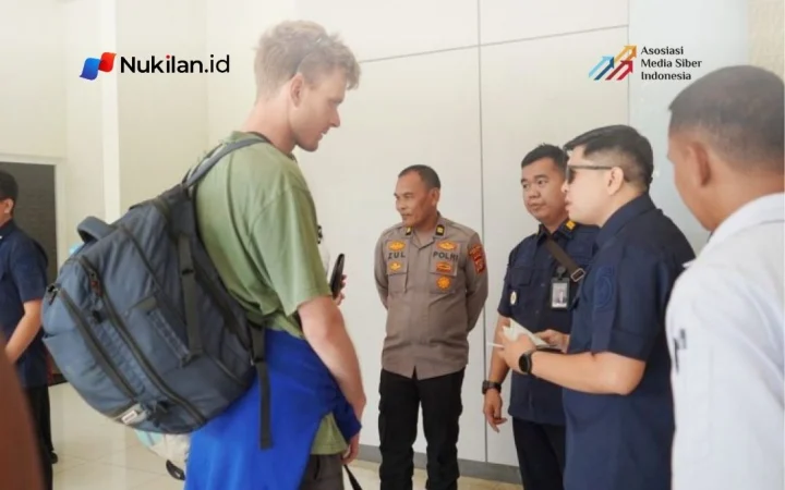 Imigrasi bersama tim PORA saat melakukan pengawasan orang asing di pelabuhan Balohan, Sabang, Aceh, Rabu (8/10/2026). (FOTO: Humas Imigrasi Sabang)