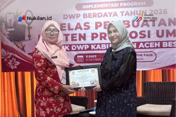 DWP Aceh Besar Latih Anggota Membuat Konten Promosi UMKM
