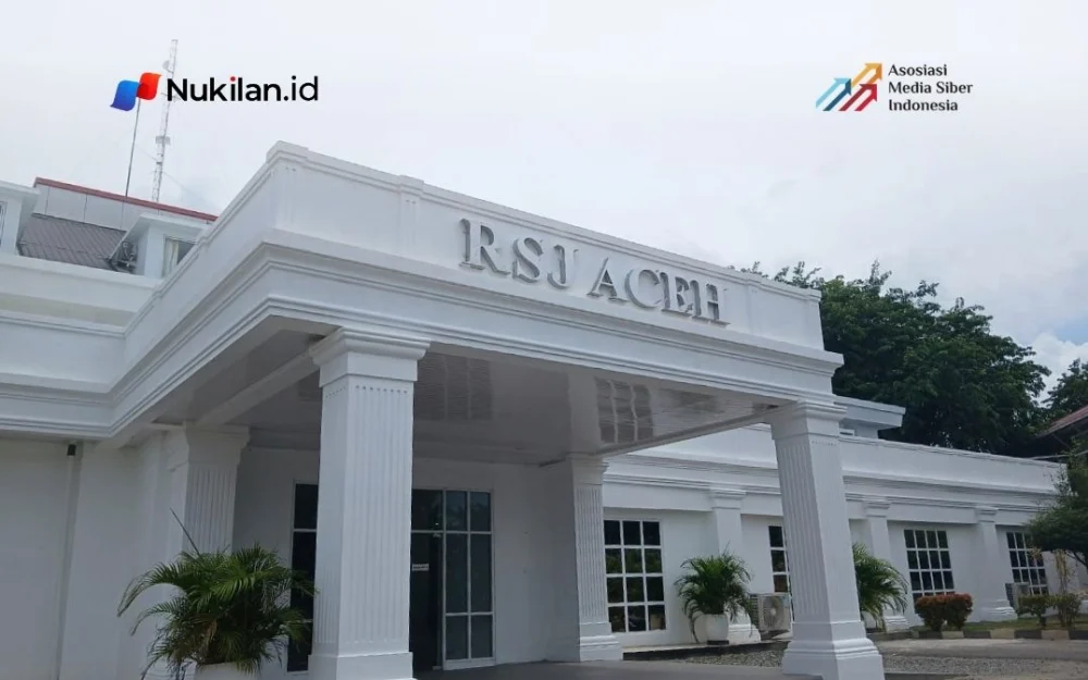 Rumah Sakit Jiwa (RSJ) Aceh. (Foto: Nukilan/Tibrani)
