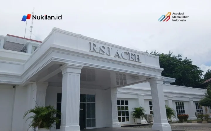 Rumah Sakit Jiwa (RSJ) Aceh. (Foto: Nukilan/Tibrani)