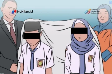 Ilustrasi pernikahan anak. (Foto: Net)