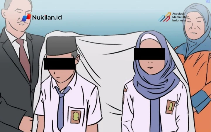 Ilustrasi pernikahan anak. (Foto: Net)