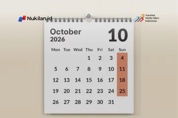 Ilustrasi 10 Oktober 2026. (Foto: unsplash.com)
