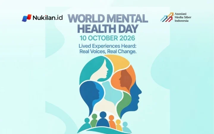 Poster Hari Kesehatan Mental Sedunia 2026 (Foto: UN.org)