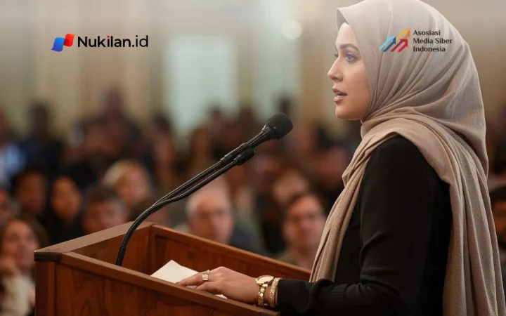 Ilustrasi kepemimpinan perempuan. (Foto: AI)