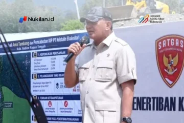 Menteri Pertahanan RI Sjafrie Sjamsoeddin. (FOTO: FOR NUKILAN)